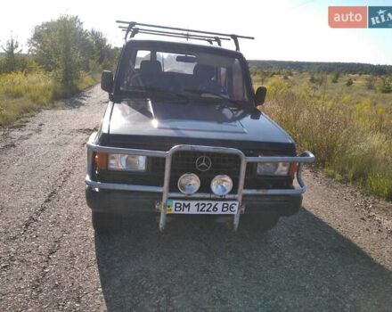 Чорний Ісузу Trooper, об'ємом двигуна 2.56 л та пробігом 550 тис. км за 3800 $, фото 1 на Automoto.ua