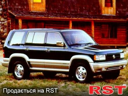 Ісузу Trooper 1997 у Києві на Automoto.ua Чорний Ісузу Trooper, об'ємом двигуна 3.2 л та пробігом 320 тис. км за 6200 $, фото 1 на Automoto.ua