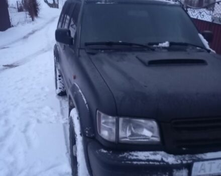 Чорний Ісузу Trooper, об'ємом двигуна 3 л та пробігом 304 тис. км за 7200 $, фото 1 на Automoto.ua