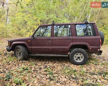 Исузу Трупер 1986 в Хмельницком на Automoto.ua Красный Исузу Трупер, объемом двигателя 2.3 л и пробегом 312 тыс. км за 2800 $, фото 6 на Automoto.ua