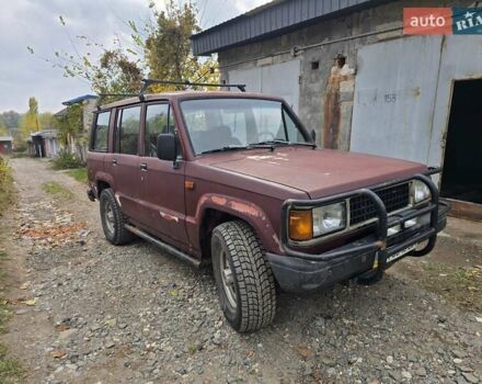 Исузу Трупер 1986 в Хмельницком на Automoto.ua Красный Исузу Трупер, объемом двигателя 2.3 л и пробегом 312 тыс. км за 2800 $, фото 2 на Automoto.ua