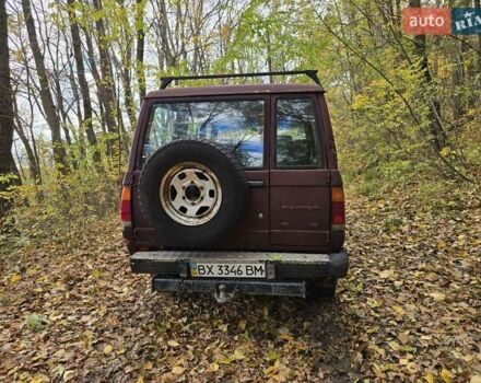 Исузу Трупер 1986 в Хмельницком на Automoto.ua Красный Исузу Трупер, объемом двигателя 2.3 л и пробегом 312 тыс. км за 2800 $, фото 1 на Automoto.ua