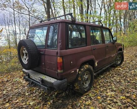 Исузу Трупер 1986 в Хмельницком на Automoto.ua Красный Исузу Трупер, объемом двигателя 2.3 л и пробегом 312 тыс. км за 2800 $, фото 5 на Automoto.ua