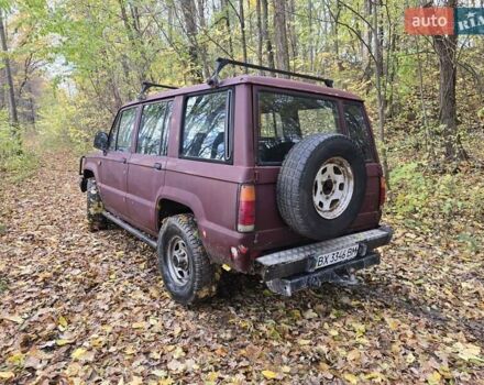 Исузу Трупер 1986 в Хмельницком на Automoto.ua Красный Исузу Трупер, объемом двигателя 2.3 л и пробегом 312 тыс. км за 2800 $, фото 4 на Automoto.ua