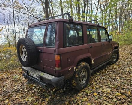 Исузу Трупер 1988 в Хмельницком на Automoto.ua Красный Исузу Трупер, объемом двигателя 0 л и пробегом 312 тыс. км за 2800 $, фото 4 на Automoto.ua