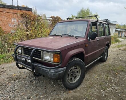 Исузу Трупер 1988 в Хмельницком на Automoto.ua Красный Исузу Трупер, объемом двигателя 0 л и пробегом 312 тыс. км за 2800 $, фото 1 на Automoto.ua