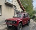 Червоний Ісузу Trooper, об'ємом двигуна 2.5 л та пробігом 200 тис. км за 1700 $, фото 1 на Automoto.ua