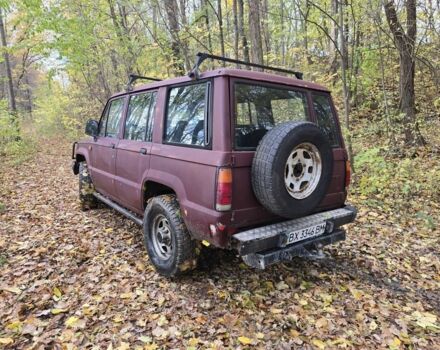 Исузу Трупер 1988 в Хмельницком на Automoto.ua Красный Исузу Трупер, объемом двигателя 0 л и пробегом 312 тыс. км за 2800 $, фото 3 на Automoto.ua