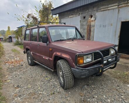 Исузу Трупер 1988 в Хмельницком на Automoto.ua Красный Исузу Трупер, объемом двигателя 0 л и пробегом 312 тыс. км за 2800 $, фото 2 на Automoto.ua