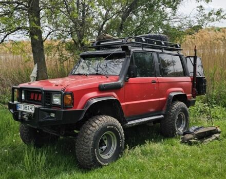 Красный Исузу Трупер, объемом двигателя 2.6 л и пробегом 400 тыс. км за 7299 $, фото 23 на Automoto.ua