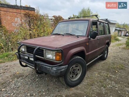 Исузу Трупер 1986 в Хмельницком на Automoto.ua Красный Исузу Трупер, объемом двигателя 2.3 л и пробегом 312 тыс. км за 2800 $, фото 1 на Automoto.ua