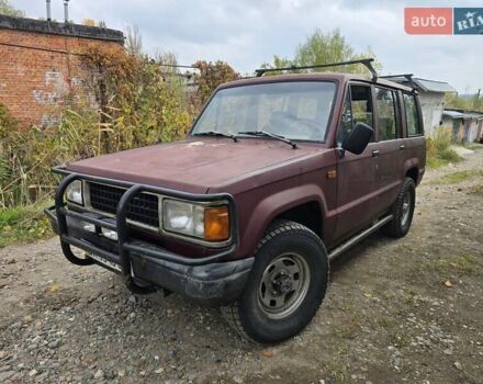 Исузу Трупер 1986 в Хмельницком на Automoto.ua Красный Исузу Трупер, объемом двигателя 2.3 л и пробегом 312 тыс. км за 2800 $, фото 1 на Automoto.ua