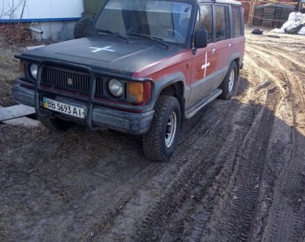 Червоний Ісузу Trooper, об'ємом двигуна 0 л та пробігом 300 тис. км за 2005 $, фото 1 на Automoto.ua