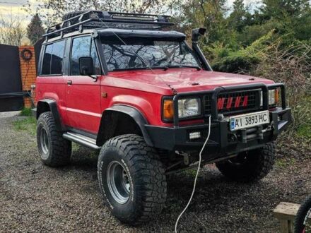Исузу Трупер 1990 в Кривом Роге на Automoto.ua Красный Исузу Трупер, объемом двигателя 2.6 л и пробегом 400 тыс. км за 7299 $, фото 1 на Automoto.ua