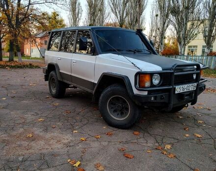 Исузу Трупер, объемом двигателя 2.2 л и пробегом 0 тыс. км за 3750 $, фото 1 на Automoto.ua