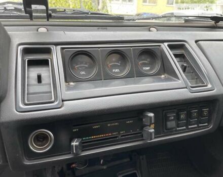 Исузу Трупер, объемом двигателя 2.26 л и пробегом 280 тыс. км за 5700 $, фото 12 на Automoto.ua