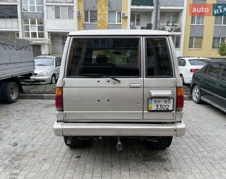 Исузу Трупер, объемом двигателя 2.26 л и пробегом 280 тыс. км за 5700 $, фото 18 на Automoto.ua
