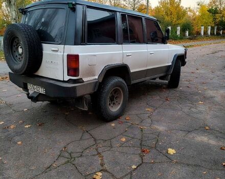 Исузу Трупер, объемом двигателя 2.2 л и пробегом 0 тыс. км за 3750 $, фото 2 на Automoto.ua