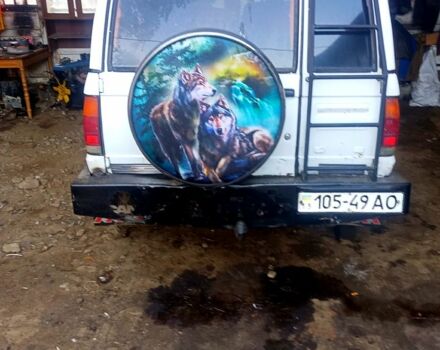 Исузу Трупер, объемом двигателя 2.3 л и пробегом 0 тыс. км за 3500 $, фото 4 на Automoto.ua
