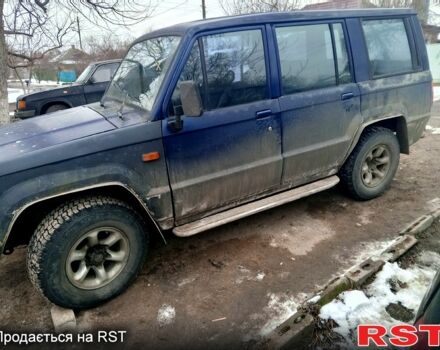 Исузу Трупер, объемом двигателя 2.6 л и пробегом 0 тыс. км за 4000 $, фото 1 на Automoto.ua