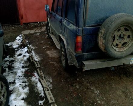 Исузу Трупер, объемом двигателя 2.6 л и пробегом 0 тыс. км за 4000 $, фото 2 на Automoto.ua