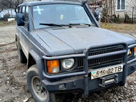 Исузу Трупер 1986 в Пятихатках на Automoto.ua Исузу Трупер, объемом двигателя 2.2 л и пробегом 0 тыс. км за 3000 $, фото 1 на Automoto.ua