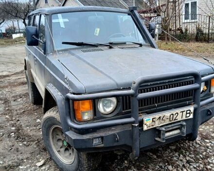 Исузу Трупер, объемом двигателя 2.2 л и пробегом 0 тыс. км за 3000 $, фото 1 на Automoto.ua