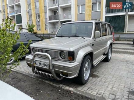 Ісузу Trooper, об'ємом двигуна 2.26 л та пробігом 280 тис. км за 7500 $, фото 1 на Automoto.ua