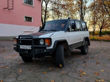 Исузу Трупер 1986 в Кропивницком (Кировограде) на Automoto.ua Исузу Трупер, объемом двигателя 2.2 л и пробегом 0 тыс. км за 3750 $, фото 1 на Automoto.ua