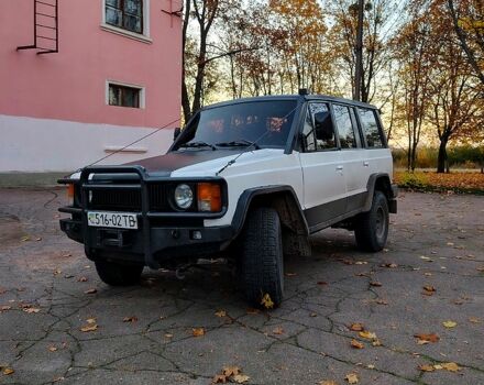 Исузу Трупер 1986 в Кропивницком (Кировограде) на Automoto.ua Исузу Трупер, объемом двигателя 2.2 л и пробегом 0 тыс. км за 3750 $, фото 1 на Automoto.ua