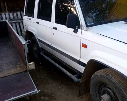 Исузу Трупер, объемом двигателя 2.3 л и пробегом 0 тыс. км за 3500 $, фото 1 на Automoto.ua