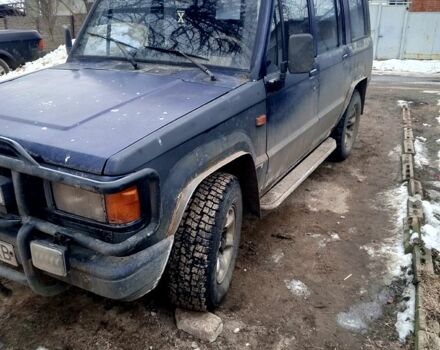 Исузу Трупер, объемом двигателя 2.6 л и пробегом 0 тыс. км за 4000 $, фото 1 на Automoto.ua