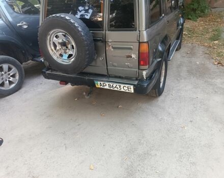 Серый Исузу Трупер, объемом двигателя 2.8 л и пробегом 380 тыс. км за 2300 $, фото 3 на Automoto.ua