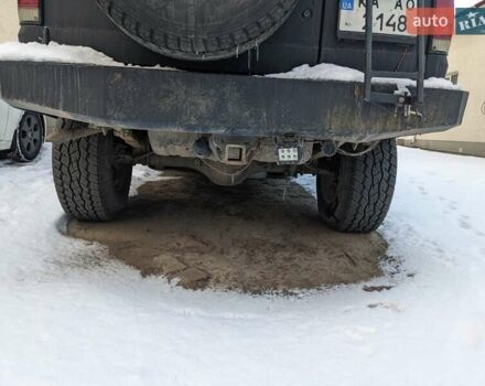 Сірий Ісузу Trooper, об'ємом двигуна 2.56 л та пробігом 280 тис. км за 5200 $, фото 1 на Automoto.ua
