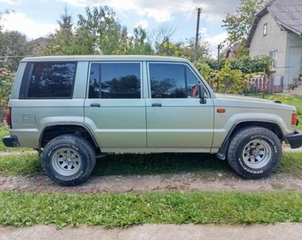 Сірий Ісузу Trooper, об'ємом двигуна 2.6 л та пробігом 150 тис. км за 3555 $, фото 4 на Automoto.ua