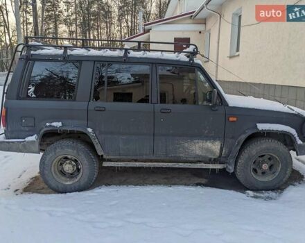 Сірий Ісузу Trooper, об'ємом двигуна 2.56 л та пробігом 280 тис. км за 5200 $, фото 12 на Automoto.ua