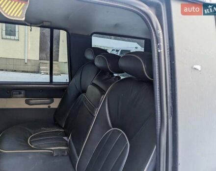 Сірий Ісузу Trooper, об'ємом двигуна 2.56 л та пробігом 280 тис. км за 5200 $, фото 11 на Automoto.ua