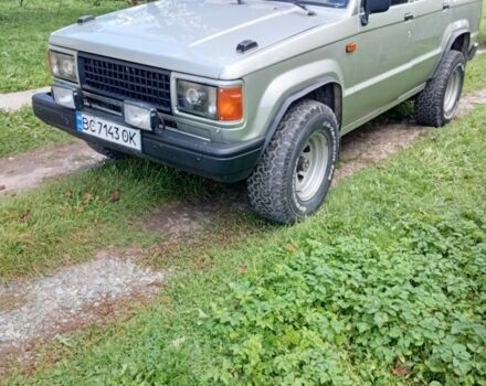 Сірий Ісузу Trooper, об'ємом двигуна 2.6 л та пробігом 150 тис. км за 3555 $, фото 7 на Automoto.ua