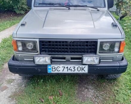 Сірий Ісузу Trooper, об'ємом двигуна 2.6 л та пробігом 150 тис. км за 3555 $, фото 6 на Automoto.ua