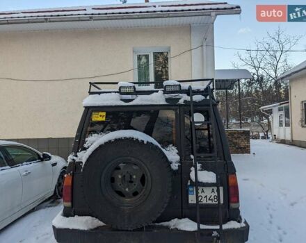 Сірий Ісузу Trooper, об'ємом двигуна 2.56 л та пробігом 280 тис. км за 5200 $, фото 8 на Automoto.ua