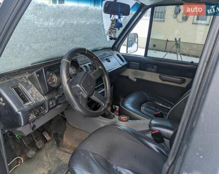 Сірий Ісузу Trooper, об'ємом двигуна 2.56 л та пробігом 280 тис. км за 5200 $, фото 7 на Automoto.ua