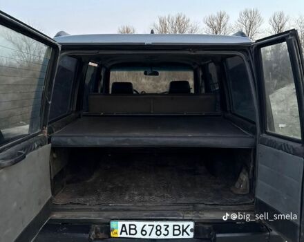Серый Исузу Трупер, объемом двигателя 2.8 л и пробегом 626 тыс. км за 4000 $, фото 6 на Automoto.ua