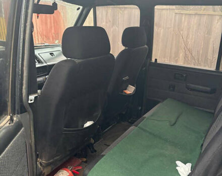 Серый Исузу Трупер, объемом двигателя 3.1 л и пробегом 100 тыс. км за 4000 $, фото 3 на Automoto.ua