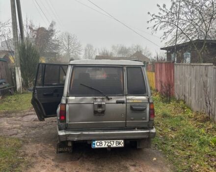 Серый Исузу Трупер, объемом двигателя 2.8 л и пробегом 3 тыс. км за 4000 $, фото 5 на Automoto.ua