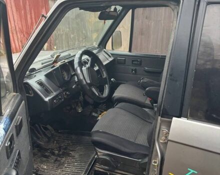 Серый Исузу Трупер, объемом двигателя 2.8 л и пробегом 3 тыс. км за 4000 $, фото 2 на Automoto.ua