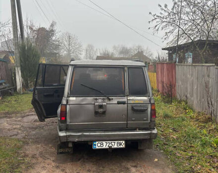 Серый Исузу Трупер, объемом двигателя 3.1 л и пробегом 100 тыс. км за 4000 $, фото 4 на Automoto.ua