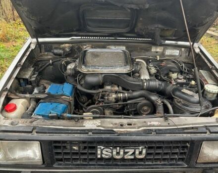 Серый Исузу Трупер, объемом двигателя 2.8 л и пробегом 3 тыс. км за 4000 $, фото 4 на Automoto.ua