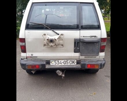 Сірий Ісузу Trooper, об'ємом двигуна 3.1 л та пробігом 260 тис. км за 4900 $, фото 1 на Automoto.ua