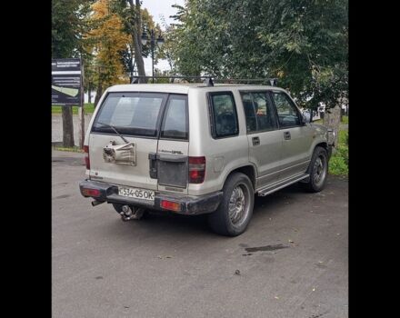 Сірий Ісузу Trooper, об'ємом двигуна 3.1 л та пробігом 260 тис. км за 4900 $, фото 2 на Automoto.ua
