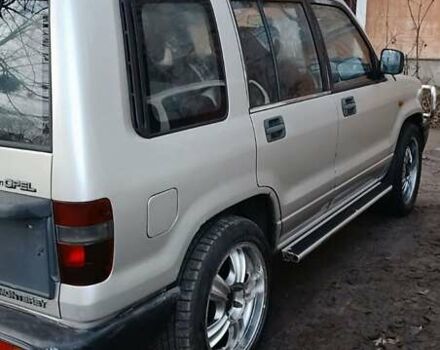 Сірий Ісузу Trooper, об'ємом двигуна 3.1 л та пробігом 265 тис. км за 4650 $, фото 1 на Automoto.ua